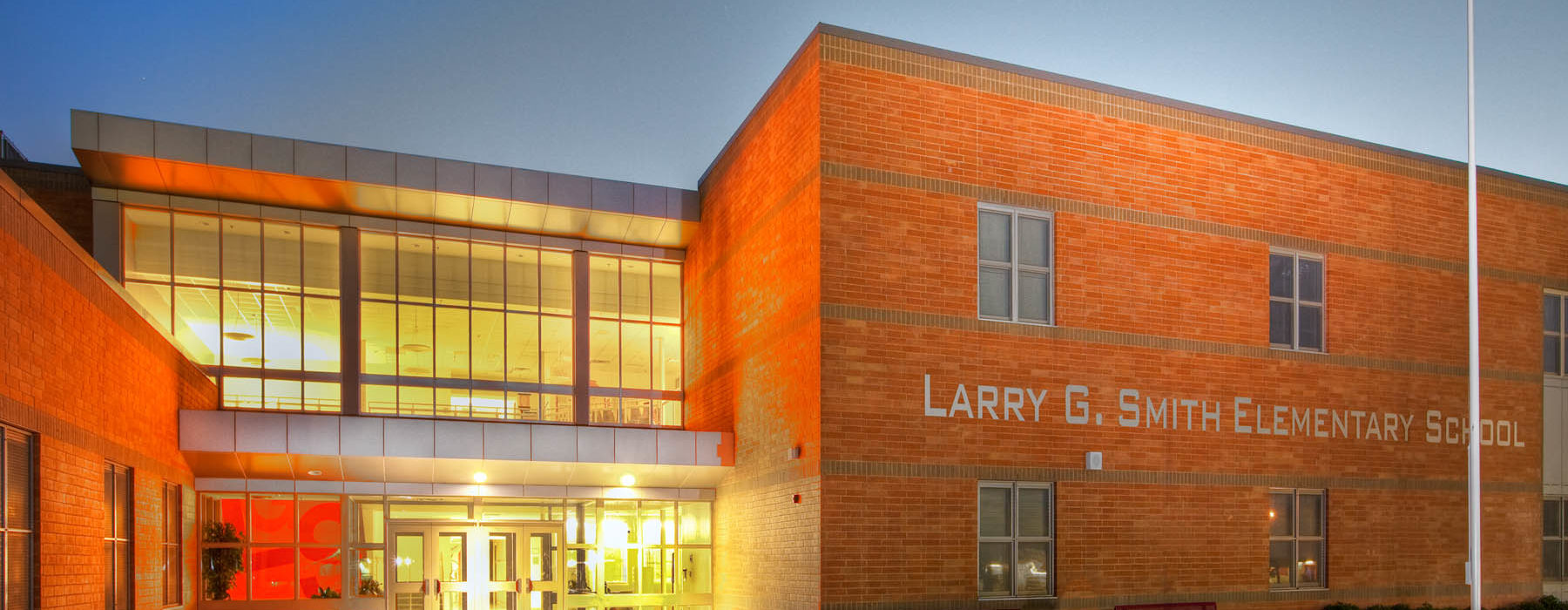 Larry G. Smith Elementary Front Exterior