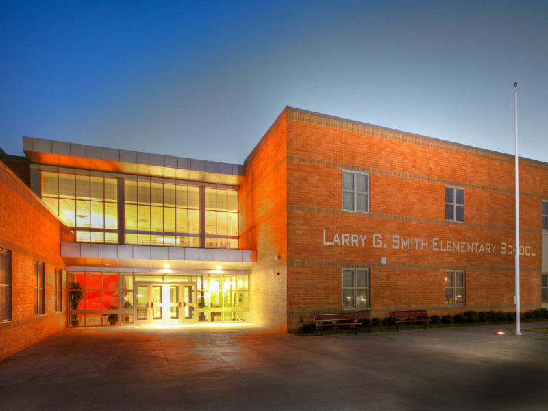 Larry G. Smith Elementary Front Exterior