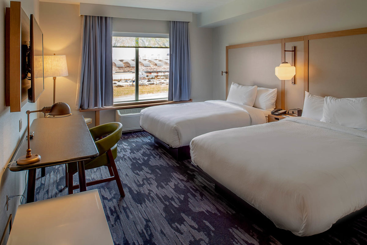 Fairfield Inn & Suites Double Bed Room