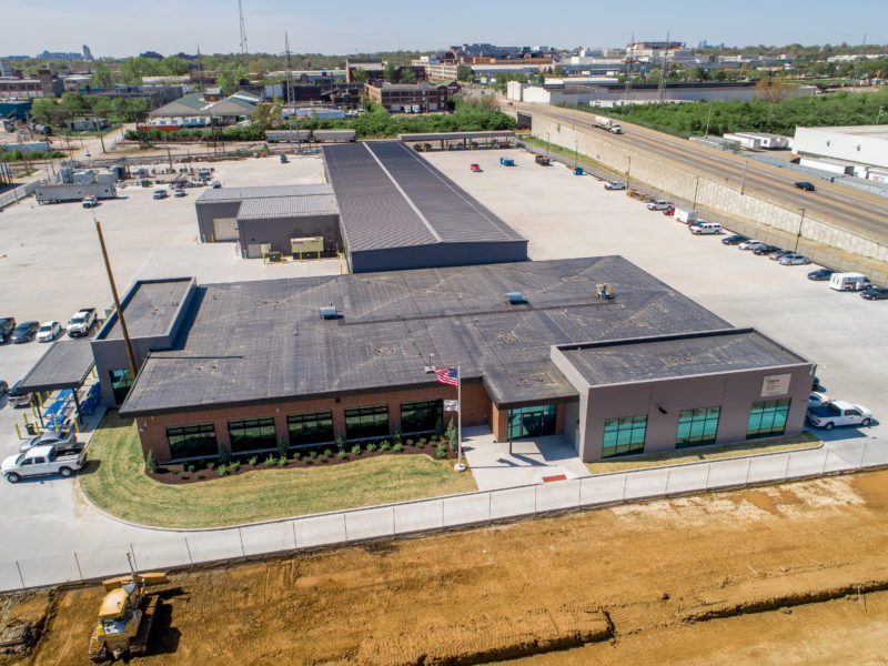 aerial view of Ameren North Metro Operating Center