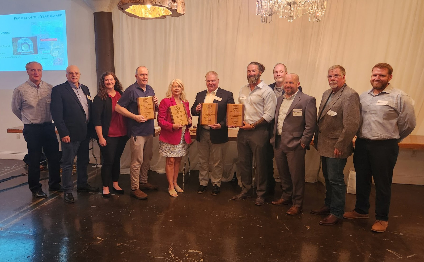 ASCE Honors KAI Project MSD Deer Creek Sanitary Tunnel and Pump Station