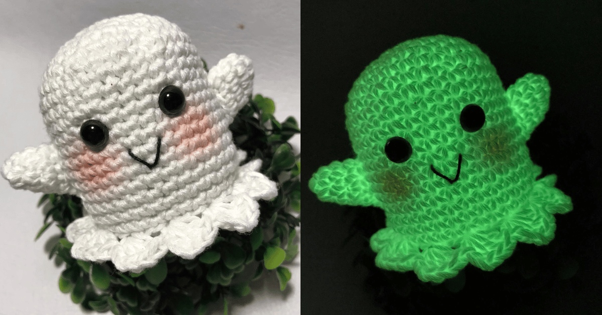 Faça o amigurumi de fantasminha de um jeito fácil: Passo a passo