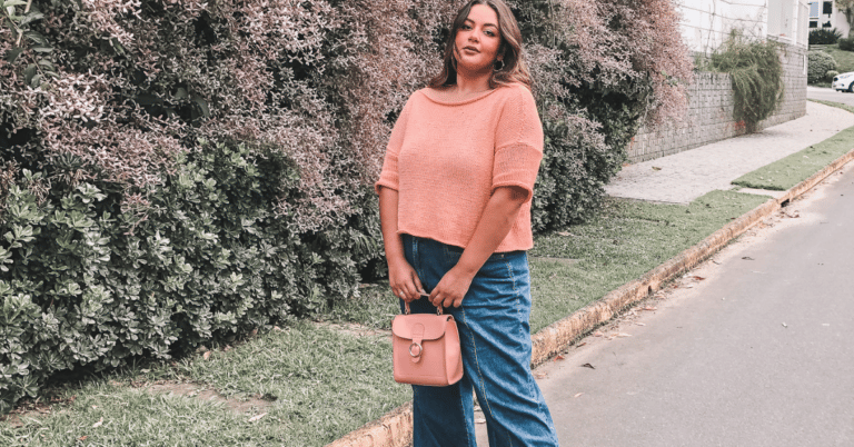 Arrase com a blusinha básica com manga média de tricô: Passo a passo com gráficos
