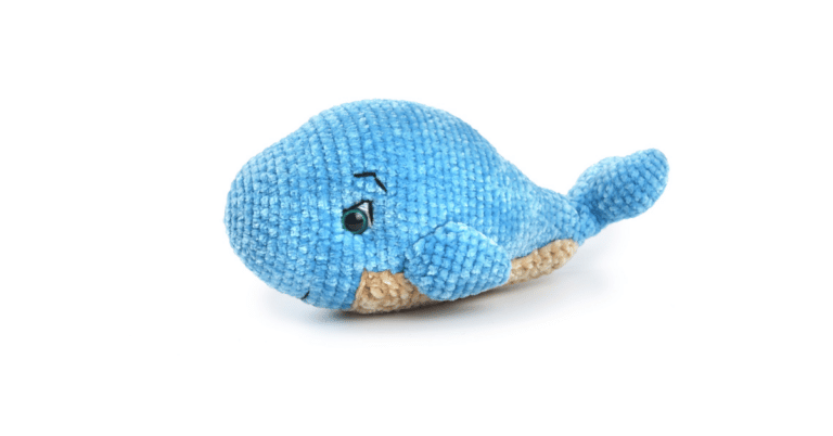 Faça o amigurumi de baleia em crochê: Passo a passo