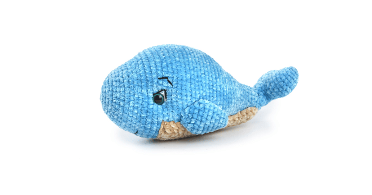 Faça o amigurumi de baleia em crochê: Passo a passo