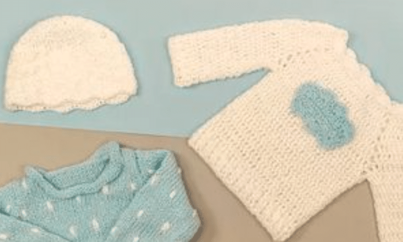 Conjunto de Crochê Nuvem: Seu bebê vai adorar!