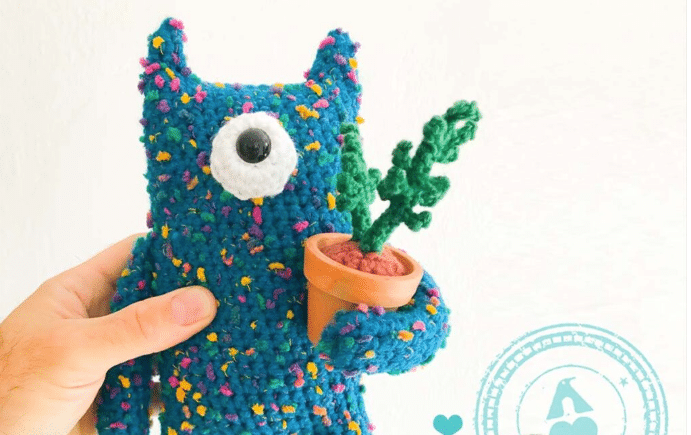 Amigurumi jardineiro: Veja o passo a passo dessa fofura!