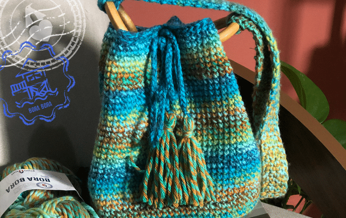 Bolsa de crochê: Super linda e Perfeita para o Dia Dia