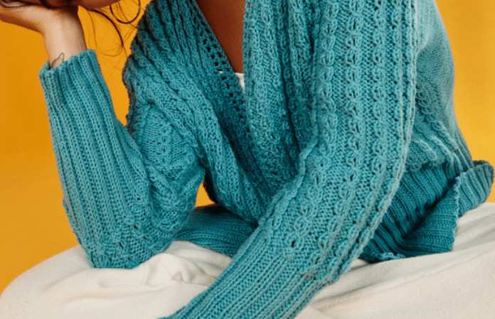 Cardigan de tricô: passo a passo descomplicado!