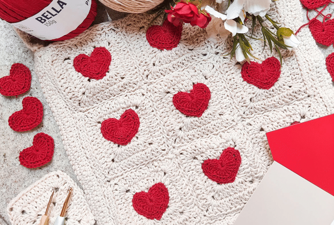 Bolsa Quadradinhos de crochê – Perfeita para você!