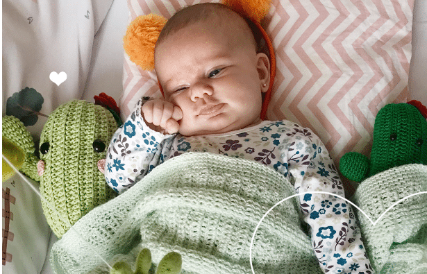 Manta para bebê: Uma peça que você precisa fazer!