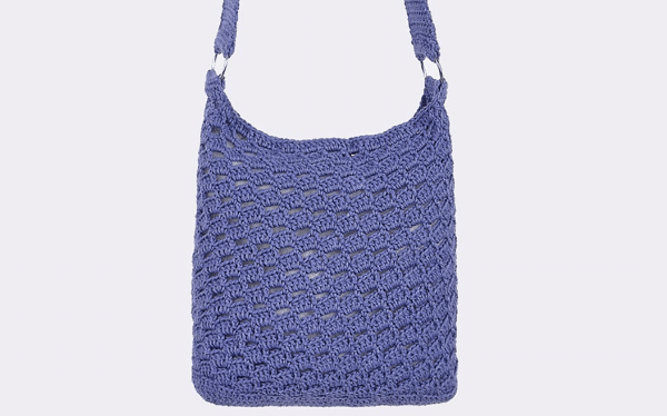 Bolsa de chochê Azul – Fio Kotini