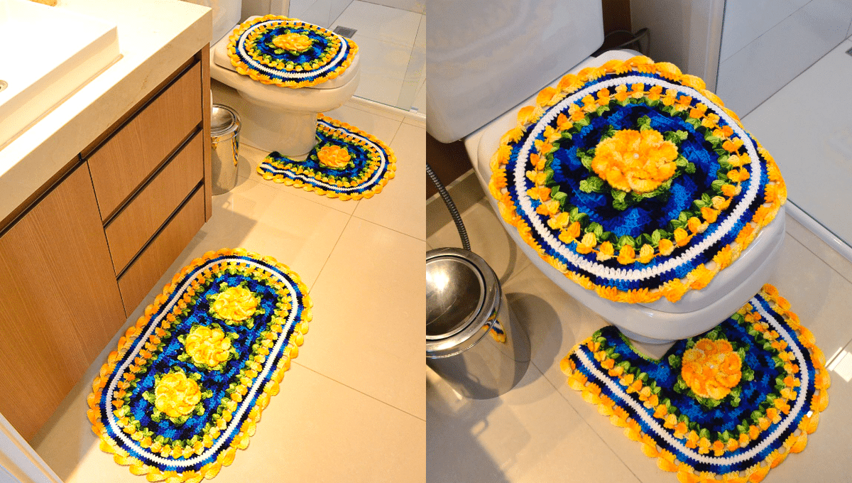 Jogo de Banheiro Raio de Sol