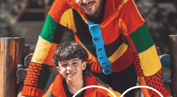 Cardigan de Tricô Harry Styles Flash