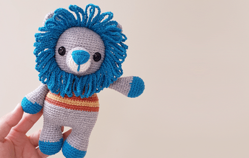 Amigurumi Leão Jubinha