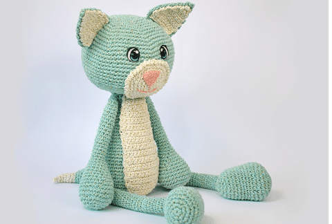 Amigurumi Gato Felix