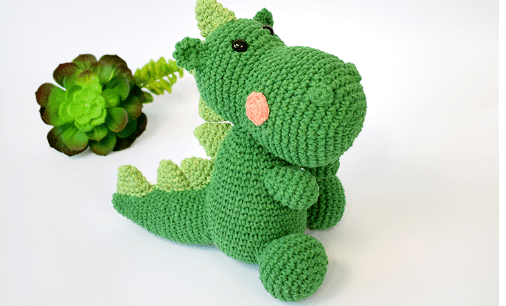 Amigurumi Dinossauro Be EuroRoma