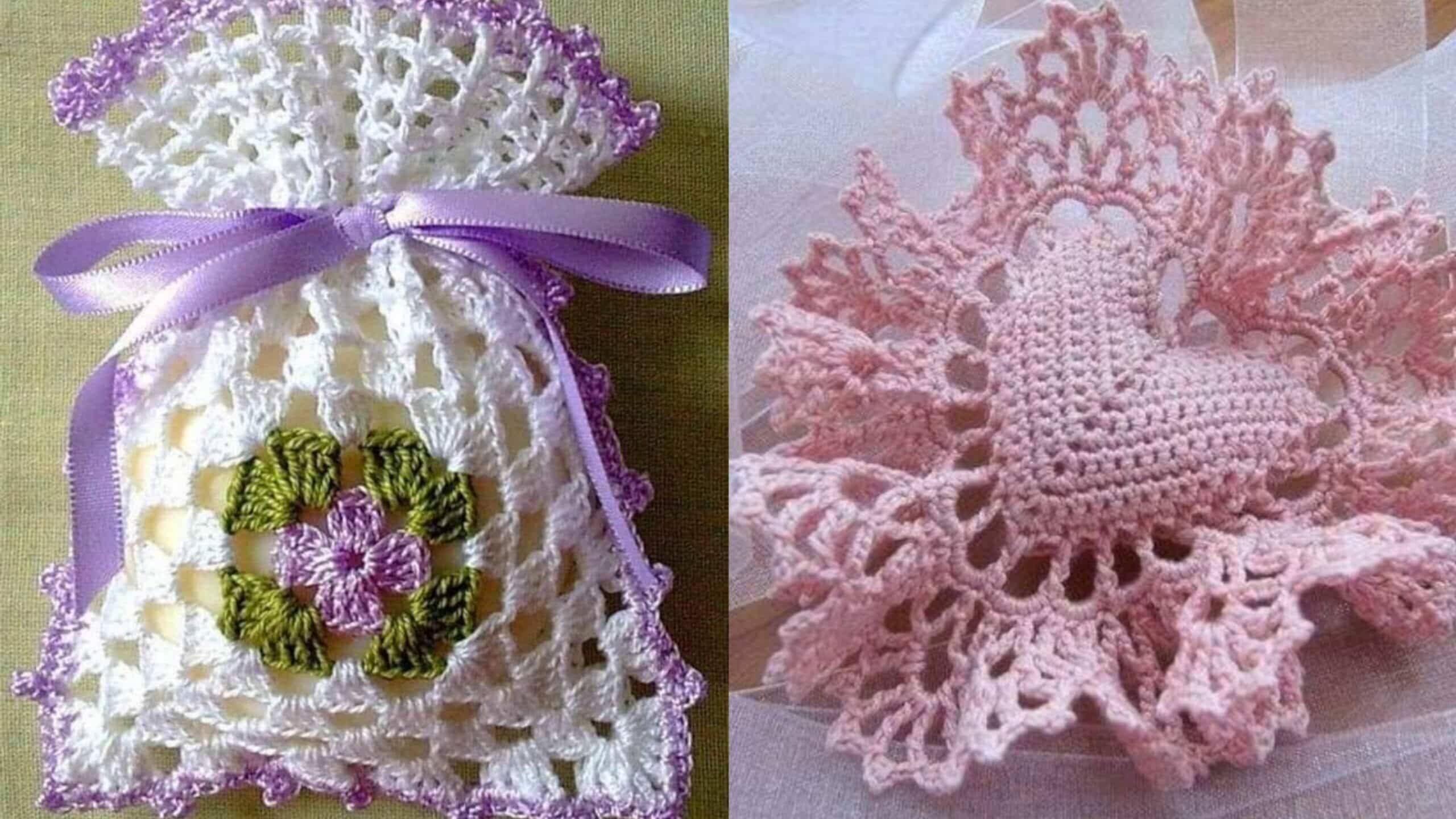 Celebre o Dia das Mães com Lembrancinhas em Crochê Feitas com Amor