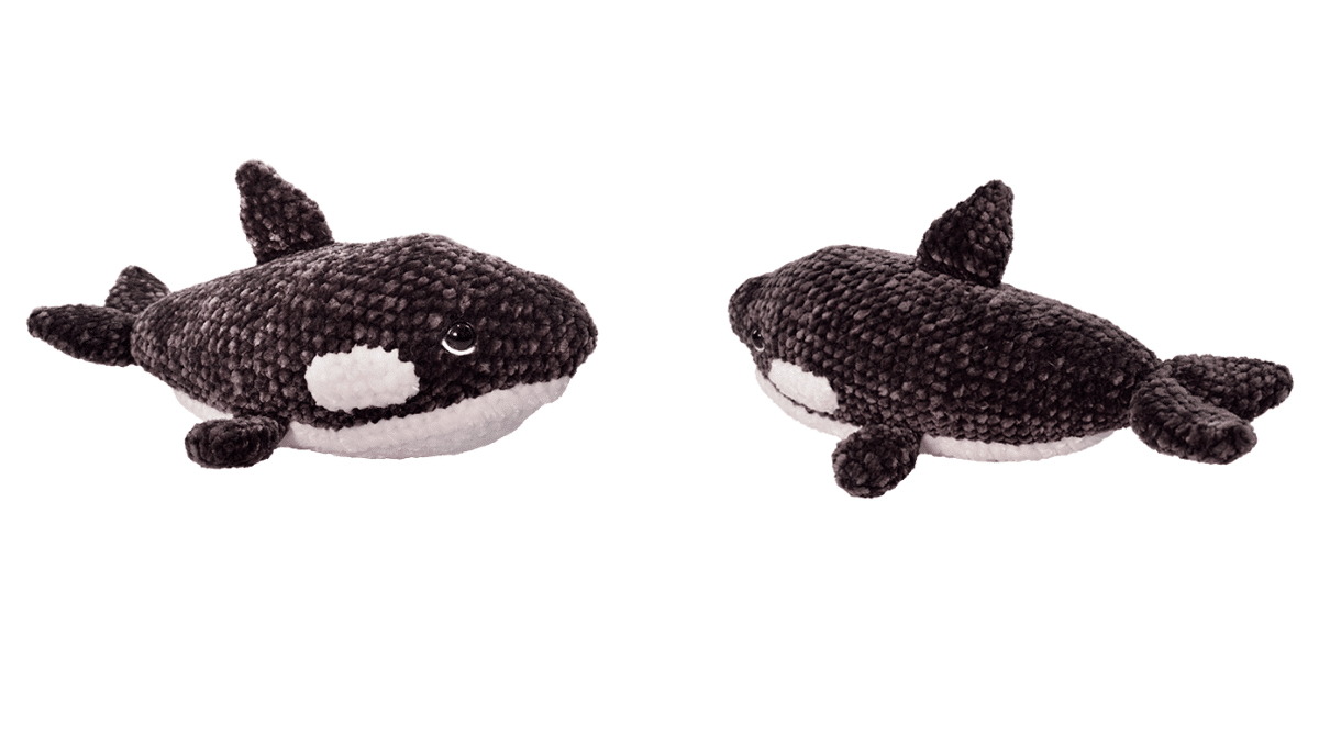 Amigurumi Orca