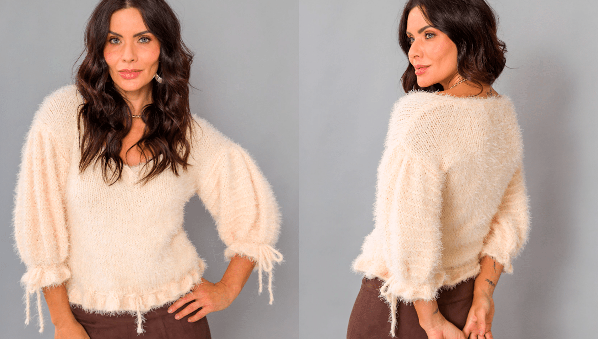Blusa de Tricô Imperial