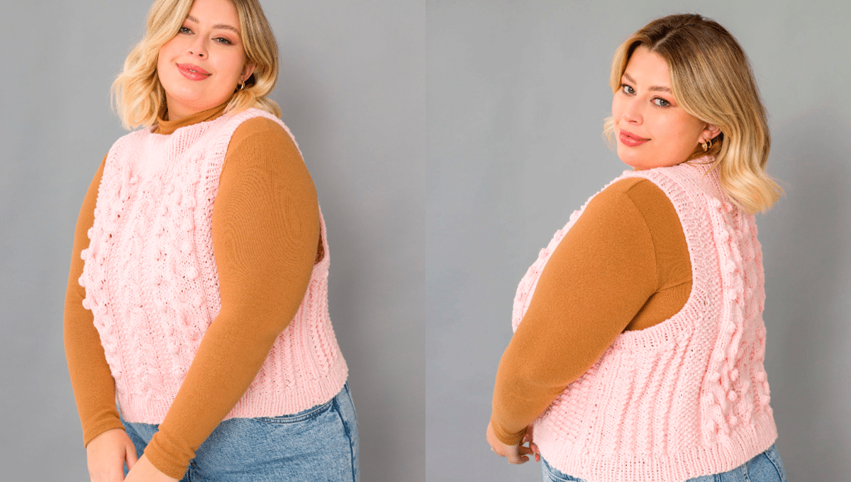 Colete de Tricô Classic Pull