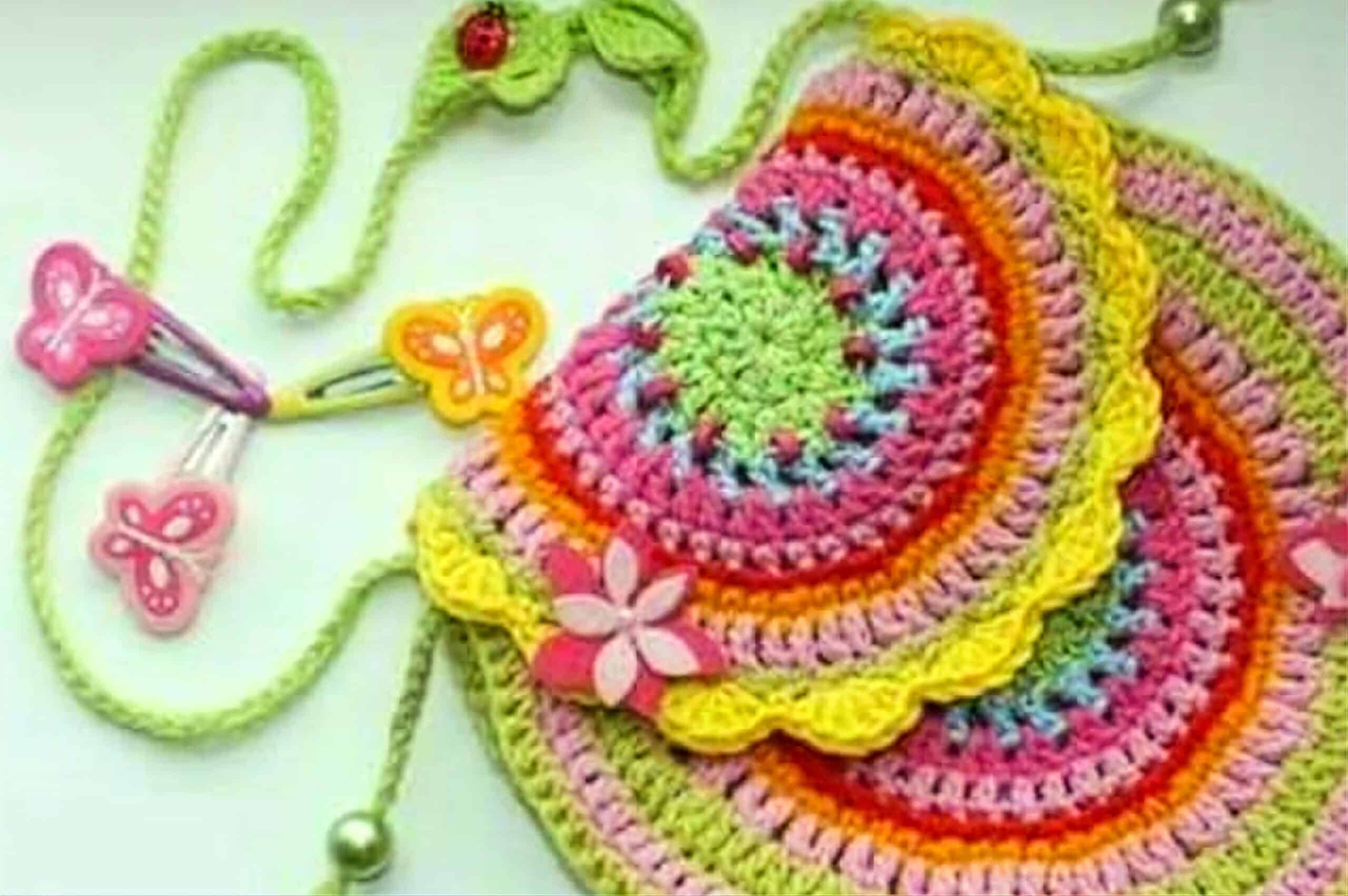 Bolsinha de Crochê Simples e Bonita Passo a Passo – Comece a Sua Agora