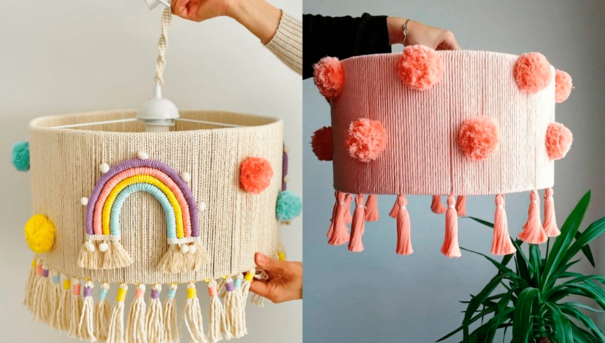 Crochê Criativo para Decorar Seus Lustres