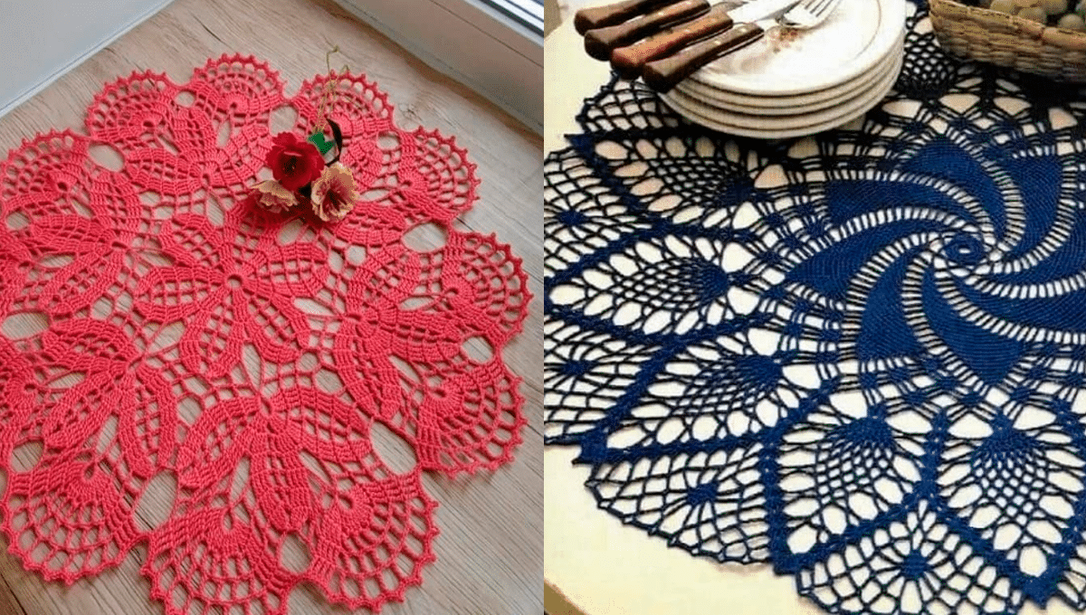 Toalhinhas de Crochê Lindissimas