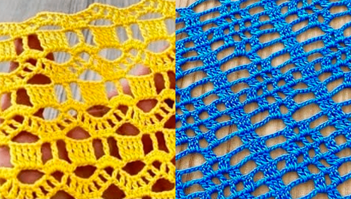 Pontos de Crochê Fantasia