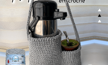 Mateira em crochê: Passo a passo fácil