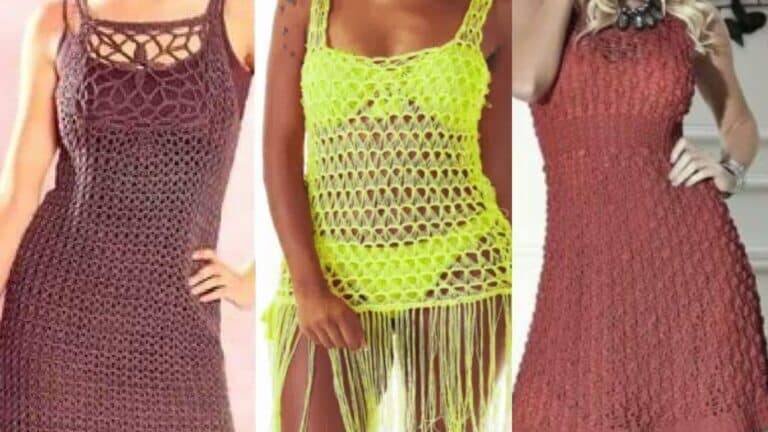 Toque Artesanal: Saídas de Praia em Crochê para um Visual Encantador