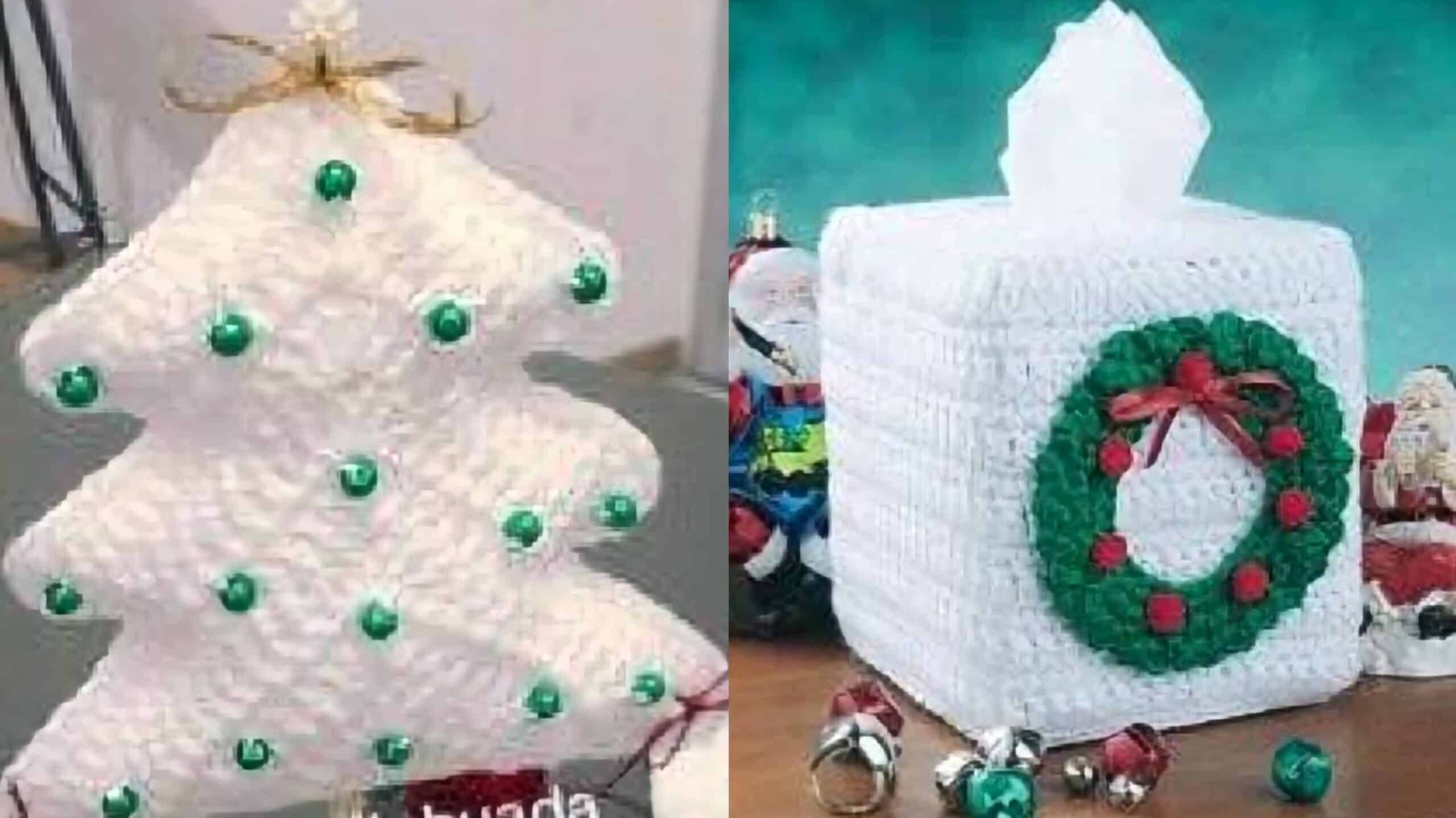 Guia para Criar Enfeites de Natal em Crochê: Ideias Criativas e Passo a Passo