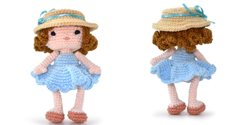 Amigurumi Manoelita Passo a Passo Detalhado Ponto a Ponto