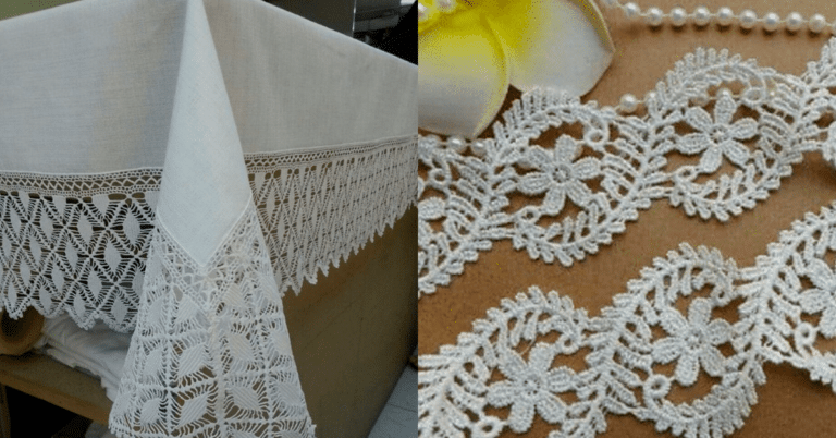 Barrados de Crochê para Panos de Prato, Toalhas e Entremeios Pt 2