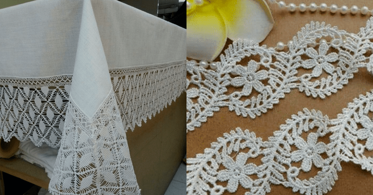 Barrados de Crochê para Panos de Prato, Toalhas e Entremeios Pt 2