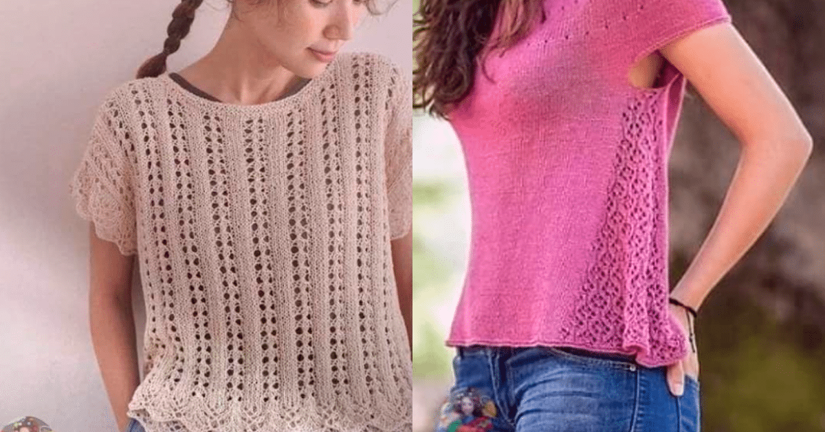 Blusa de Tricô Feminina: 10 Lindas Peças com Gráficos
