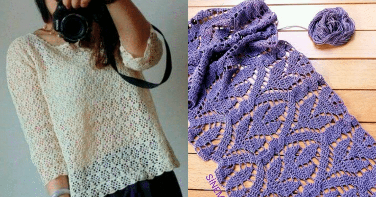 13 Pontos de Crochê Diferentes para Criar Lindas Peças