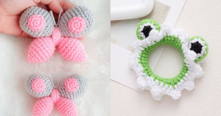 Amigurumi para Cabelo - Lindos Sugestões de Enfeitinhos Pt 2