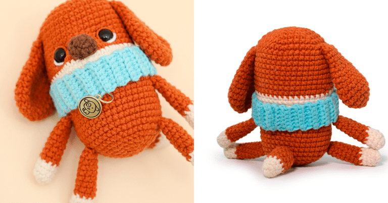 Amigurumi Cachorrinho Trinity Passo a Passo Completo