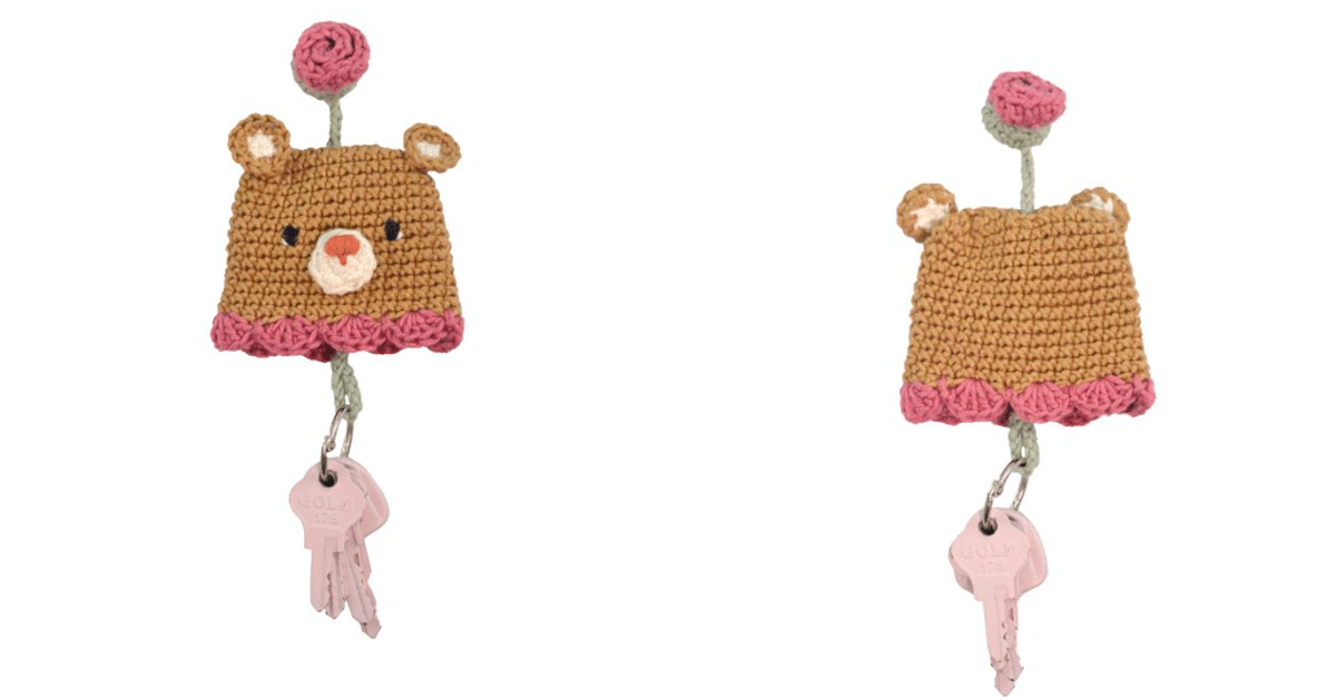 Amigurumi Chaveiro Nanimini Passo a Passo Completo