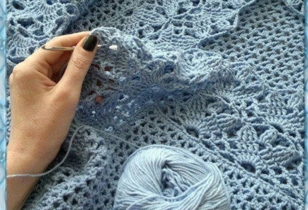 Bicos de Crochê para Pano de Prato:  Ideias com Gráficos Parte 1