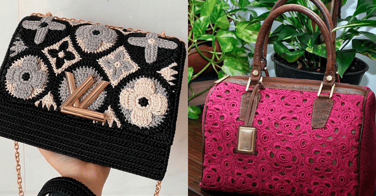 Bolsas de Crochê: Copie Estes Lindos Modelos Modernos