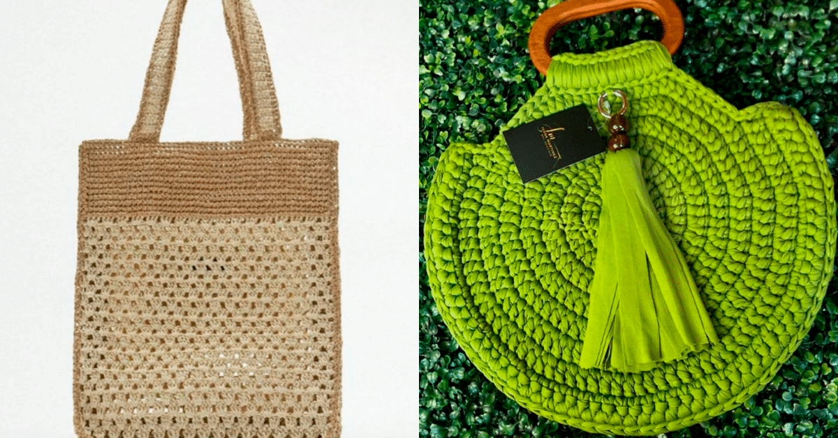 Bolsas de Crochê: Uma Seleção de Lindos Modelos para Você se Inspirar