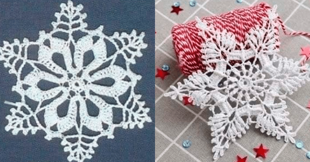 Deixe seu Natal Mágico: Enfeites de Crochê para Árvore Natalina