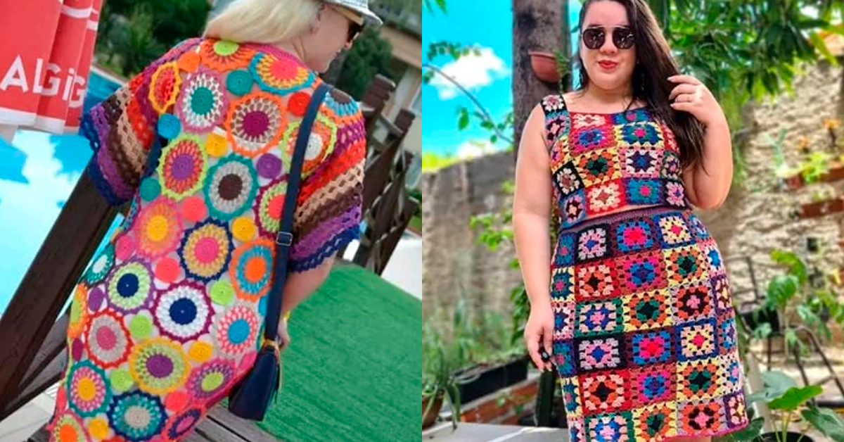 Moda com Quadradinhos