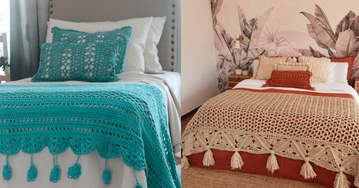 Pura Elegância:Peseiras em Croche Bonitas e Cheias de Estilo!