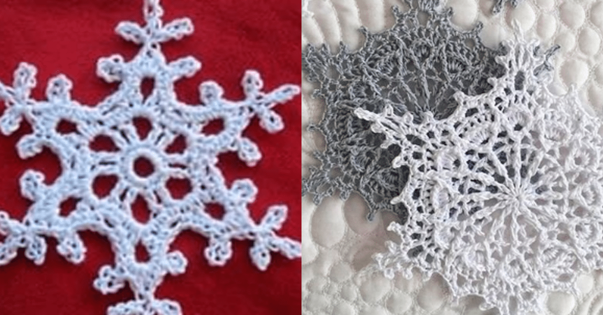 Enfeites Para Árvore de Natal e Toda Casa: Copie e Decore com Crochê