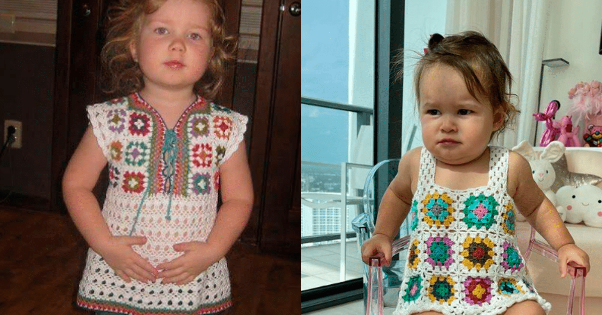 Crochê com Granny Squares: Peças Infantil para Meninos e Meninas