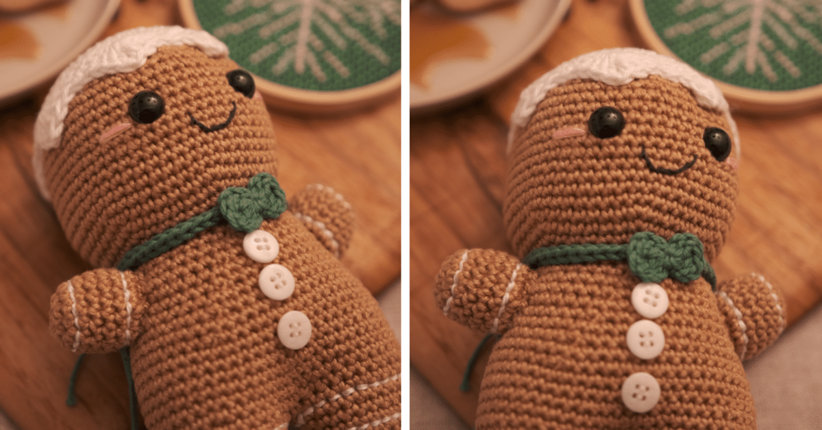 Amigurumi Biscoito Ginger: A Fofura do Natal!