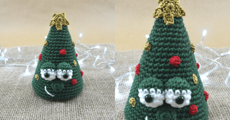 Amigurumi Árvore de Natal em Crochê: Passo a Passo Detalhada